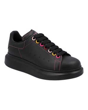 Alexander McQueen Oversized Sneaker 'Zwart Rainbow'