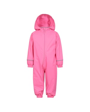 Mountain Warehouse Spright waterdicht regenpak voor kinderen (Roze)