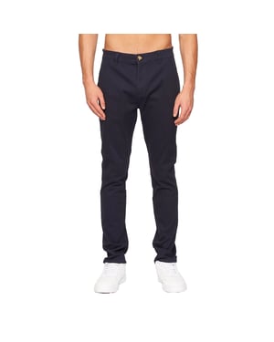 Crosshatch Heren Roysden Chinos (Marine)