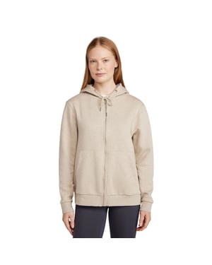 Mountain Warehouse Dames/Dames Penzance Full Zip Hoodie (Beige)