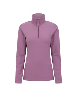 Mountain Warehouse Dames/Dames Camber II Fleece Top (Donker paars)