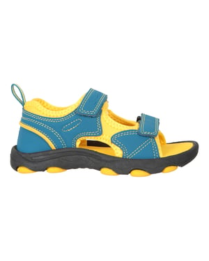 Mountain Warehouse Kinders/Kinderen Kiezelsandalen (Teal)