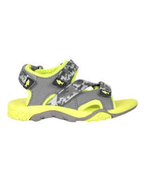 Mountain Warehouse Kinder/Kinder Sandalen Seaside Camo (Grijs)