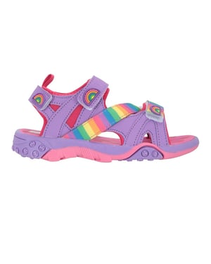Mountain Warehouse Sandalen aan zee voor kinderen (Helder Roze)