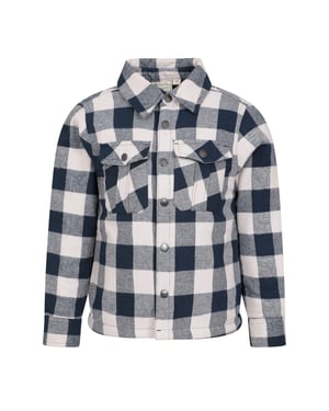 Mountain Warehouse Kinder/Kinder Orion Overhemd Jas (Marine)