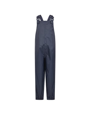 Mountain Warehouse Kinder/Kinder Pakka Waterdichte tuinbroek (Marine)