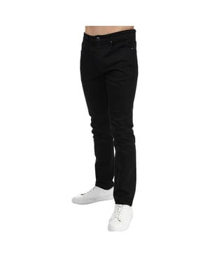 Weekend Offender Heren Tapered Jeans (Zwart)
