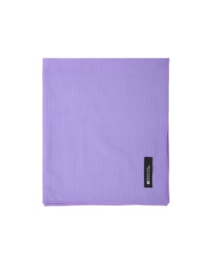 Mountain Warehouse Grote geribbelde handdoek (Donkerpaars)