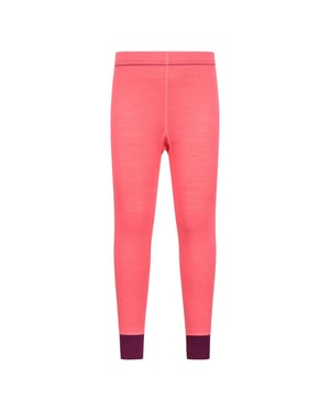 Mountain Warehouse Kinder/Kids II Merino Wol Base Layer Broekje (Helder Roze)