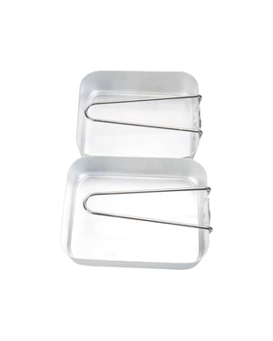 Mountain Warehouse Camping Mess Kit (Zilver)