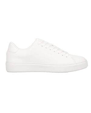 Duck and Cover Heren Kremes Trainers (Wit)