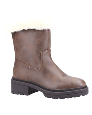 Rocket Dog Dames/dames Idea Halfhoge Laarzen (Bruin)