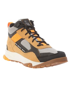 Timberland Heren Lincoln Peak Suede Mid Cut Waterdichte Wandelschoenen (Tarwe)