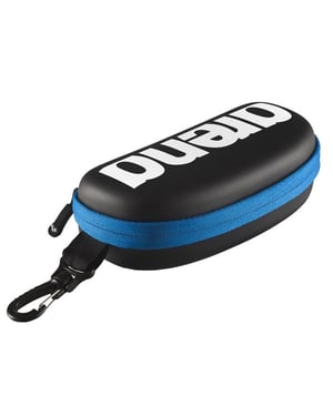 Arena Zwembril Etui (Zwart/Wit/Loyaal Blauw)