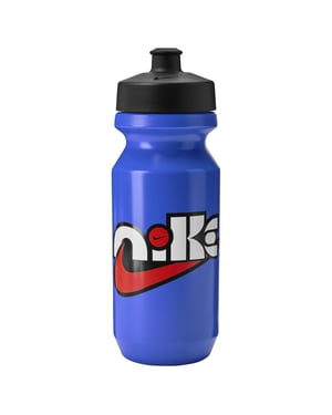 Nike Big Mouth Graphic 650ml Fles (Koningsblauw/Zwart)