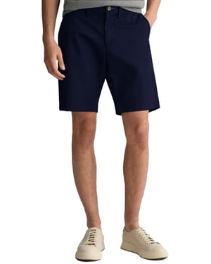 Gant | Heren Relaxed Fit Chino Korte Broek