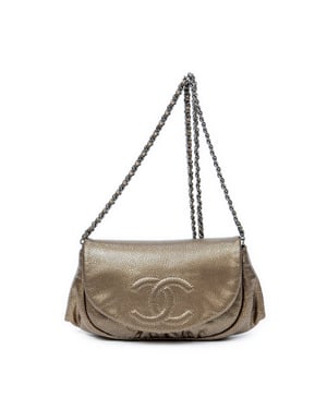 Half Moon Wallet on Chain  Schoudertas
