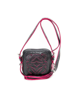 Mini Anagram Tassel Crossbody  Schoudertas