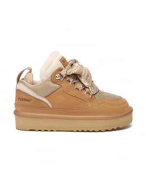 EVER AU Australië Heren Papoea Veterschoen Platform Sneakers Boots