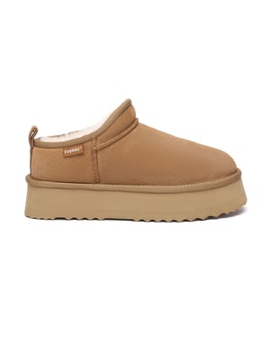 EVER AU Australië Vrouwen Partridge Classic Ultra Mini Platform Botten