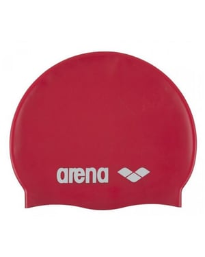 Arena Klassieke Silicone Badmuts voor kinderen/Kinderen (Rood)