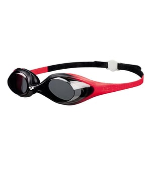 Arena Childrens/Kids Spin Zwembril (Rood/zwart)