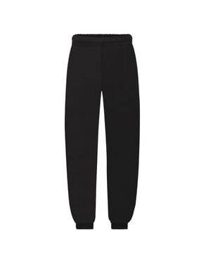 Fruit Of The Loom Unisex Kinder Joggingbroeken / Joggingbroeken Voor Kinderen (Zwart)