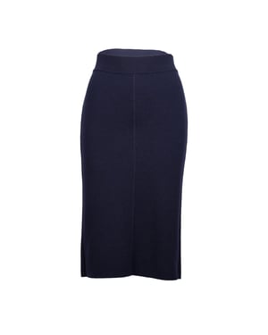 Yves Saint Laurent Midi Rok - '10s