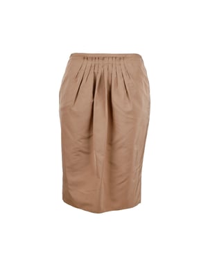 Nina Ricci Geplooide Rok - '10s