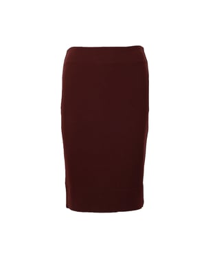Diane Von Furstenberg Zijrits Midi Rok - '10s