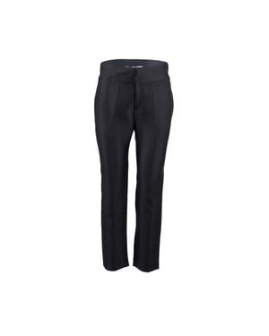 Gianfranco Ferré Hoge Taille Tailor Made Broek - '00s