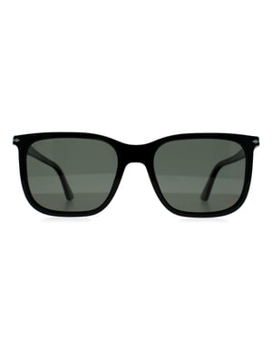 Persol PO3357S 95/58 zwart groen gepolariseerde zonnebril