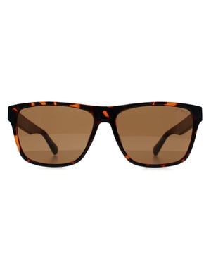 Guess GF5120 52E donker havana bruin zonnebril