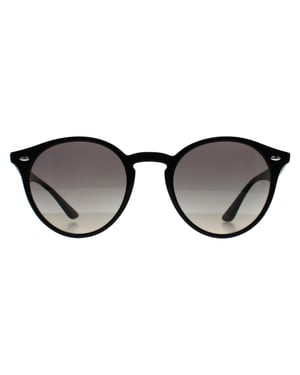 Ray-Ban 2180 601/11 gepolijst zwart grijs gradiÃ«nt zonnebril
