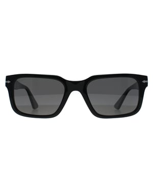 Persol PO3272S 95/48 zwart donkergrijs gepolariseerde zonnebril