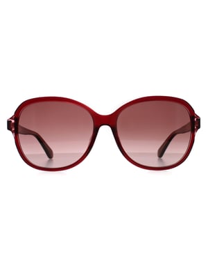 Kate Spade Tamera/F/S C9A 3X rood roze gradiÃ«nt zonnebril