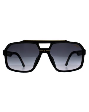 Carrera C Sport 03/S I46 9O mat zwart goud donkergrijs gradiÃ«nt zonnebril