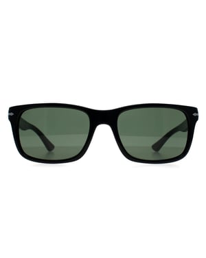 Persol PO3048S 95/31 zwart groene zonnebril