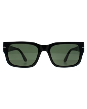 Persol PO3315S 95/31 zwart groene zonnebril
