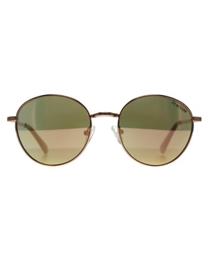 Kenneth Cole Reaction KC2839 28Z rosÃ©goud gouden spiegel zonnebril