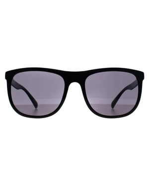 Calvin Klein CK22557S 001 zwart grijze zonnebril