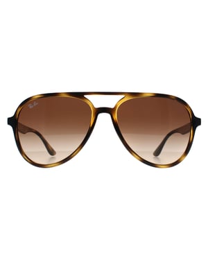 Ray-Ban RB4376 710 gepolijst havana bruin gradiÃ«nt zonnebril