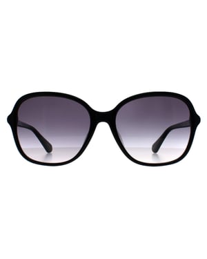 Kate Spade Brylee/F/S 807 9O zwart grijs gradiÃ«nt zonnebril