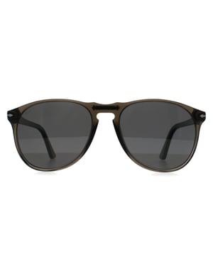 Persol PO9649S 110348 rookzwart gepolariseerde zonnebril
