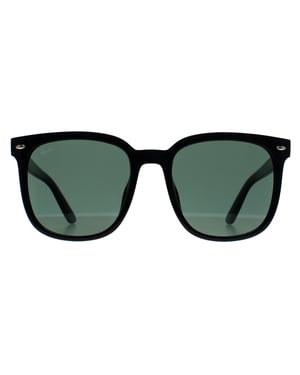 Ray-Ban RB4401D 64478G gepolijst transparant grijs gradiÃ«nt zonnebril