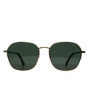 Polaroid PLD 4168/G/S/X PEF UC goud groen gepolariseerde zonnebril