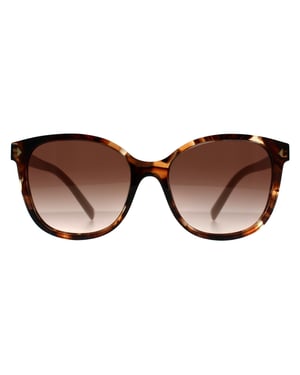 Prada PR22ZS 07R0A6 caramel tortoise bruin gradiÃ«nt zonnebril