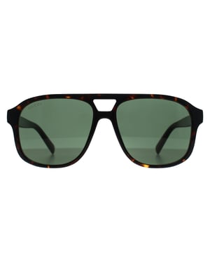Gucci GG1856S 002 donker havana groen zonnebril