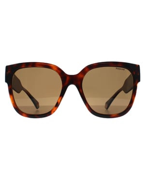 Polaroid PLD 6167/S 086 SP havana brons gepolariseerde zonnebril