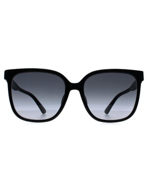 Moschino MOS134/F/S 7RM 9O zwart patroon donkergrijs gradiÃ«nt zonnebril